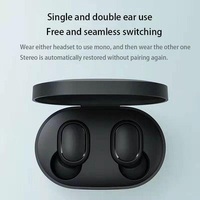 A6S Bluetooth Headset Macaron Bluetooth 5.2 Wireless TWS Earbuds Sports Mini New Headphones eprolo