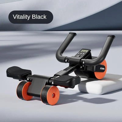 Ab Roller Fitness Wheel For Gym And Home Exercise Rolling Ab Roller Exercise Equipment For Core Workout Ab Workout Equipment - Sunny Side Store Sunny Side Store  100.84