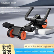Ab Roller Fitness Wheel For Gym And Home Exercise Rolling Ab Roller Exercise Equipment For Core Workout Ab Workout Equipment - Sunny Side Store Sunny Side Store  100.84