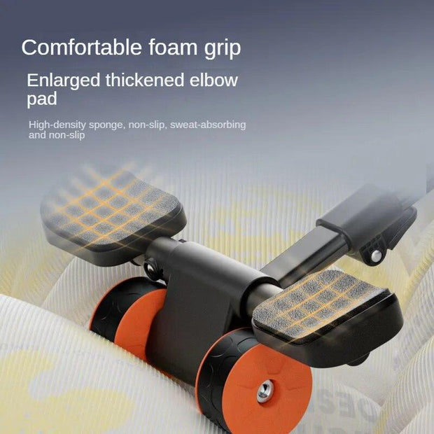 Ab Roller Fitness Wheel For Gym And Home Exercise Rolling Ab Roller Exercise Equipment For Core Workout Ab Workout Equipment - Sunny Side Store Sunny Side Store  100.84