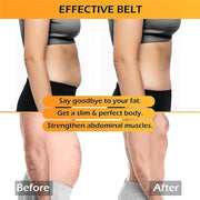 Abdominal Muscle Stimulator Massage Slimming Belt EMS Trainer Belt Smart USB Recharge Thin Waist Weight Lose Fitness Massager - Sunny Side Store Sunny Side Store  14.13