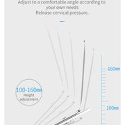 Adjustable Non-slip Laptop Stand Support Holder Base Riser 6 Gears Height Notebook Cooling Stand Portable For 11-17 Inch Tablet - Sunny Side Store