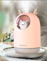 Air Humidifier Household Large Fog Volume Bedroom Silent Cartoon Cute Pet Small Sprayer Air Purification Humidifier - Sunny Side Store