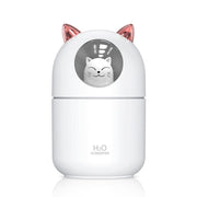 Air Humidifier Household Large Fog Volume Bedroom Silent Cartoon Cute Pet Small Sprayer Air Purification Humidifier - Sunny Side Store