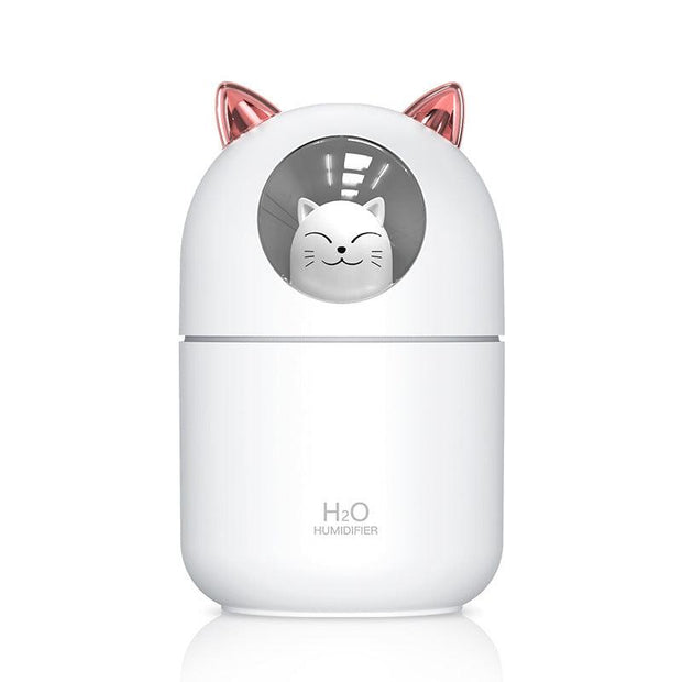 Air Humidifier Household Large Fog Volume Bedroom Silent Cartoon Cute Pet Small Sprayer Air Purification Humidifier - Sunny Side Store