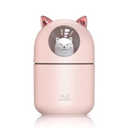 Air Humidifier Household Large Fog Volume Bedroom Silent Cartoon Cute Pet Small Sprayer Air Purification Humidifier - Sunny Side Store