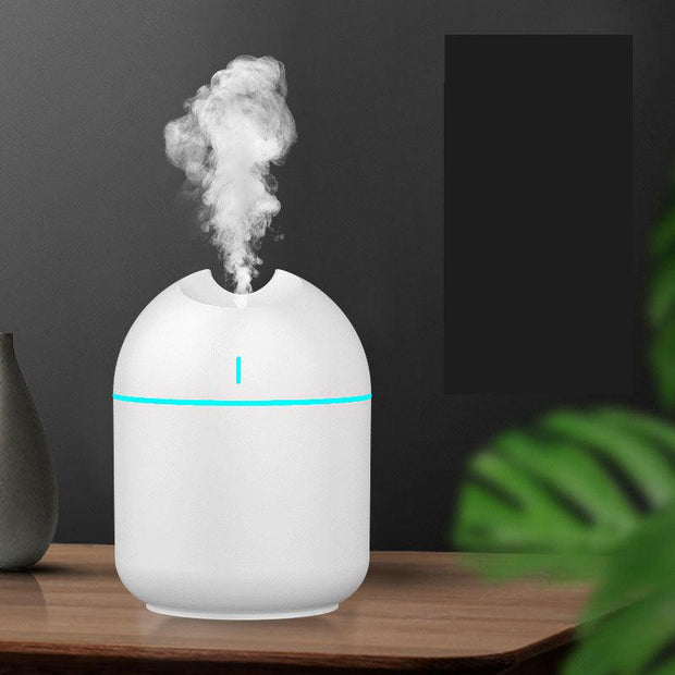 Air Humidifier Household Large Fog Volume Bedroom Silent Cartoon Cute Pet Small Sprayer Air Purification Humidifier - Sunny Side Store