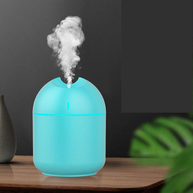 Air Humidifier Household Large Fog Volume Bedroom Silent Cartoon Cute Pet Small Sprayer Air Purification Humidifier - Sunny Side Store