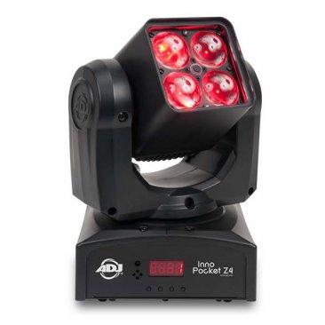 American DJ INN119 Inno Pocket Z4 Mini Zoom Moving Head LED Light - Sunny Side Store