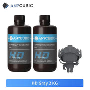 ANYCUBIC UV Resin for 3D Printer CD High Precision Quick Curing 2L Liquid Bottle 3D Printer Printing Materials For Photon M3 - Sunny Side Store