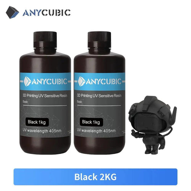 ANYCUBIC UV Resin for 3D Printer CD High Precision Quick Curing 2L Liquid Bottle 3D Printer Printing Materials For Photon M3 - Sunny Side Store