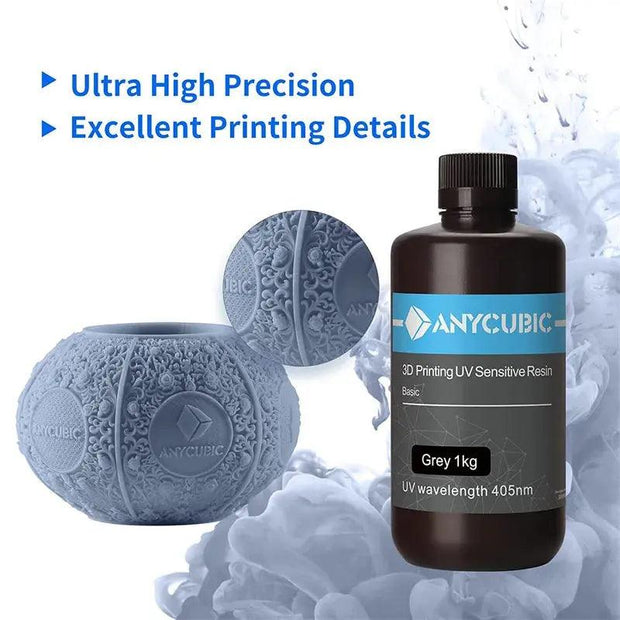 ANYCUBIC UV Resin for 3D Printer CD High Precision Quick Curing 2L Liquid Bottle 3D Printer Printing Materials For Photon M3 - Sunny Side Store