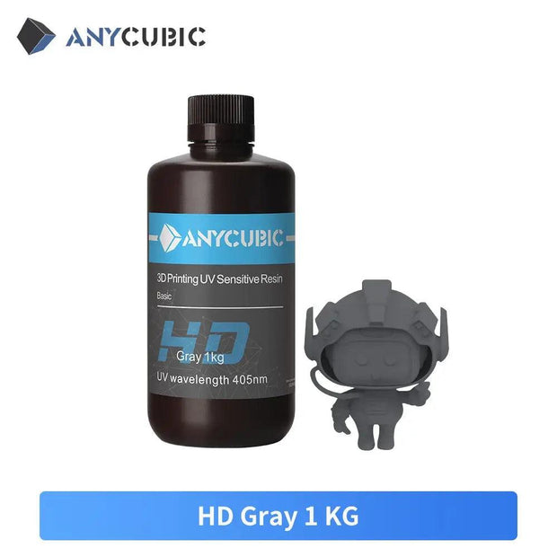 ANYCUBIC UV Resin for 3D Printer CD High Precision Quick Curing 2L Liquid Bottle 3D Printer Printing Materials For Photon M3 - Sunny Side Store