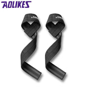 AOLIKES 1 Pair Adjustable Sport Wrist Support Fitness Professional Bandage Wrist Protect Weightlifting Dumbbell Wrist Straps - Sunny Side Store Sunny Side Store  7.33