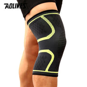 AOLIKES 1PCS Fitness Running Cycling Knee Support Braces Elastic Nylon Sport Compression Knee Pad Sleeve For Basketball - Sunny Side Store Sunny Side Store  6.21