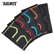 AOLIKES 1PCS Fitness Running Cycling Knee Support Braces Elastic Nylon Sport Compression Knee Pad Sleeve For Basketball - Sunny Side Store Sunny Side Store  6.21