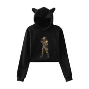 Apex Legends Print Hoodies Sweatshirts Women Cat ears with hood hoodies eprolo