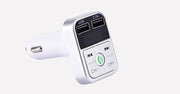 B2 Car MP3 Bluetooth Hands-Free Car Player FM Transmitter Car Charger Receiver eprolo