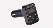 B2 Car MP3 Bluetooth Hands-Free Car Player FM Transmitter Car Charger Receiver eprolo