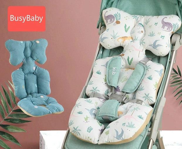 Baby Stroller Cushion, All-Season Universal Cushion, Pusher Cotton Cushion, Dining Chair, Toddler Cushion, Pure Cotton Cushion eprolo