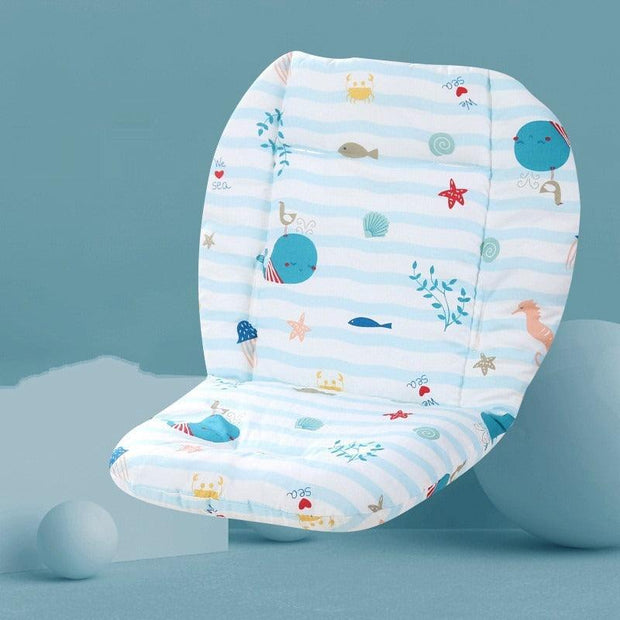 Baby Stroller Cushion, All-Season Universal Cushion, Pusher Cotton Cushion, Dining Chair, Toddler Cushion, Pure Cotton Cushion eprolo