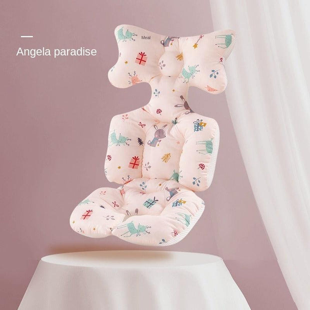 Baby Stroller Cushion, All-Season Universal Cushion, Pusher Cotton Cushion, Dining Chair, Toddler Cushion, Pure Cotton Cushion eprolo