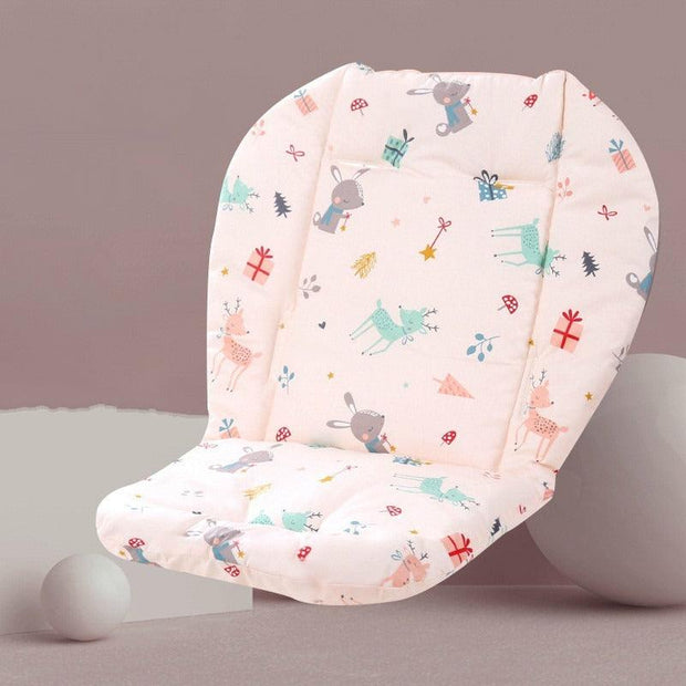 Baby Stroller Cushion, All-Season Universal Cushion, Pusher Cotton Cushion, Dining Chair, Toddler Cushion, Pure Cotton Cushion eprolo