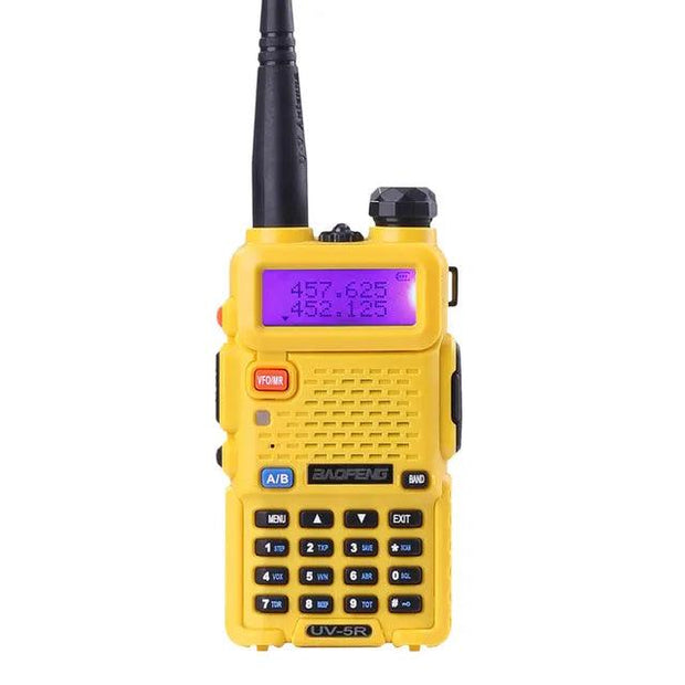 BaoFeng UV-5R Walkie Talkie Professional CB Radio Baofeng UV5R Transceiver 128CH 5W VHF&UHF Handheld UV 5R For Hunting Radio eprolo