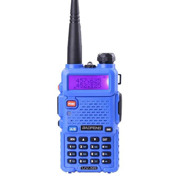 BaoFeng UV-5R Walkie Talkie Professional CB Radio Baofeng UV5R Transceiver 128CH 5W VHF&UHF Handheld UV 5R For Hunting Radio eprolo