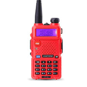 BaoFeng UV-5R Walkie Talkie Professional CB Radio Baofeng UV5R Transceiver 128CH 5W VHF&UHF Handheld UV 5R For Hunting Radio eprolo