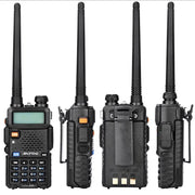 BaoFeng UV-5R Walkie Talkie Professional CB Radio Baofeng UV5R Transceiver 128CH 5W VHF&UHF Handheld UV 5R For Hunting Radio eprolo