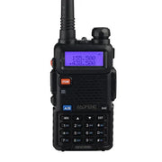 BaoFeng UV-5R Walkie Talkie Professional CB Radio Baofeng UV5R Transceiver 128CH 5W VHF&UHF Handheld UV 5R For Hunting Radio eprolo