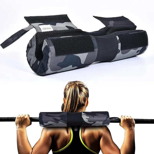 Barbell Squat Shoulder Pad Hip Thrust Barbell Foam Cover Weight Lifting Training Soft Bag Equipment Men Women Gym Fitness Gear - Sunny Side Store Sunny Side Store  11.35