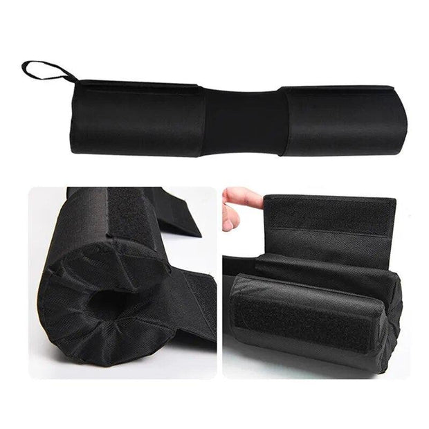 Barbell Squat Shoulder Pad Hip Thrust Barbell Foam Cover Weight Lifting Training Soft Bag Equipment Men Women Gym Fitness Gear - Sunny Side Store Sunny Side Store  11.35