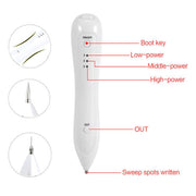 Beauty Instrument Laser Freckle Removal Machine Skin Mole Removal Dark Spot Remover for Face Wart Tag Tattoo Remaval Pen - Sunny Side Store