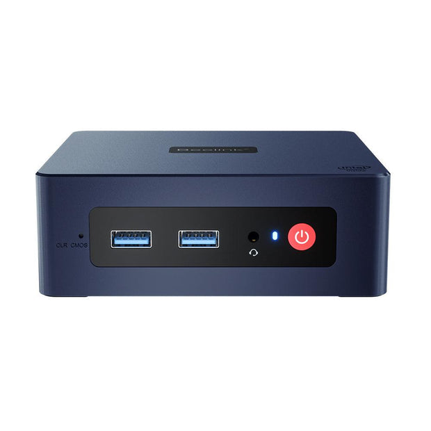 Beelink MINI S N5095 MINI-host 4K Office Game Theater Portable MiniPC Desktop Computer Sunny Side Store