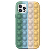 Best phone case Mini Tabletop Game Push Pop phone cover Silicone Rodent Pioneer Thinking for iPhone 12 - Sunny Side Store