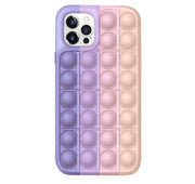 Best phone case Mini Tabletop Game Push Pop phone cover Silicone Rodent Pioneer Thinking for iPhone 12 - Sunny Side Store