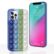 Best phone case Mini Tabletop Game Push Pop phone cover Silicone Rodent Pioneer Thinking for iPhone 12 - Sunny Side Store