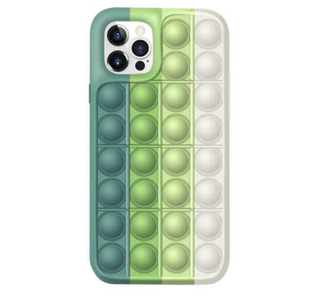 Best phone case Mini Tabletop Game Push Pop phone cover Silicone Rodent Pioneer Thinking for iPhone 12 - Sunny Side Store