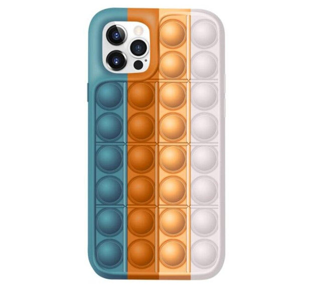 Best phone case Mini Tabletop Game Push Pop phone cover Silicone Rodent Pioneer Thinking for iPhone 12 - Sunny Side Store