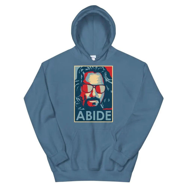 Big Lebowski Abide, Hope Style Unisex Hoodie - Sunny Side Store