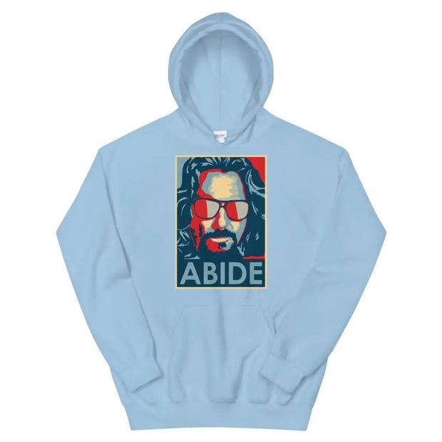 Big Lebowski Abide, Hope Style Unisex Hoodie - Sunny Side Store