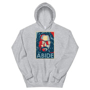 Big Lebowski Abide, Hope Style Unisex Hoodie - Sunny Side Store