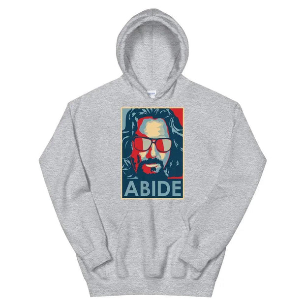 Big Lebowski Abide, Hope Style Unisex Hoodie - Sunny Side Store