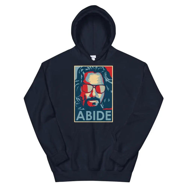 Big Lebowski Abide, Hope Style Unisex Hoodie - Sunny Side Store