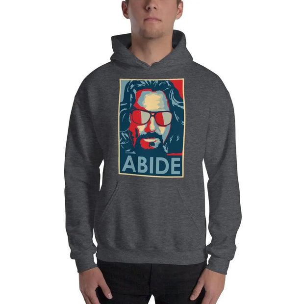 Big Lebowski Abide, Hope Style Unisex Hoodie - Sunny Side Store