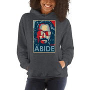 Big Lebowski Abide, Hope Style Unisex Hoodie - Sunny Side Store