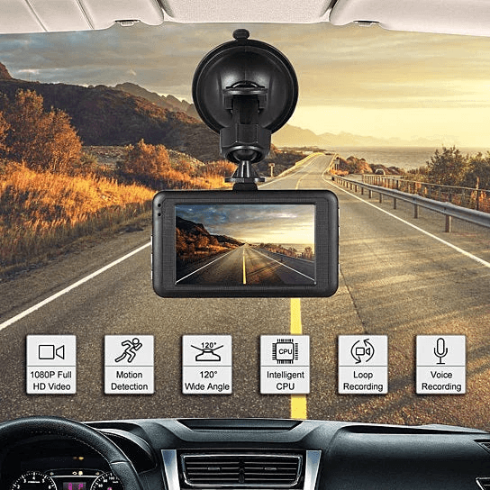 Black Box Dash Cam 1080P G-Sensor Looping Car Camera - Sunny Side Store