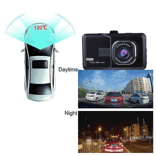 Black Box Dash Cam 1080P G-Sensor Looping Car Camera - Sunny Side Store